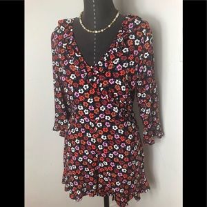 Topshop Floral Rompers